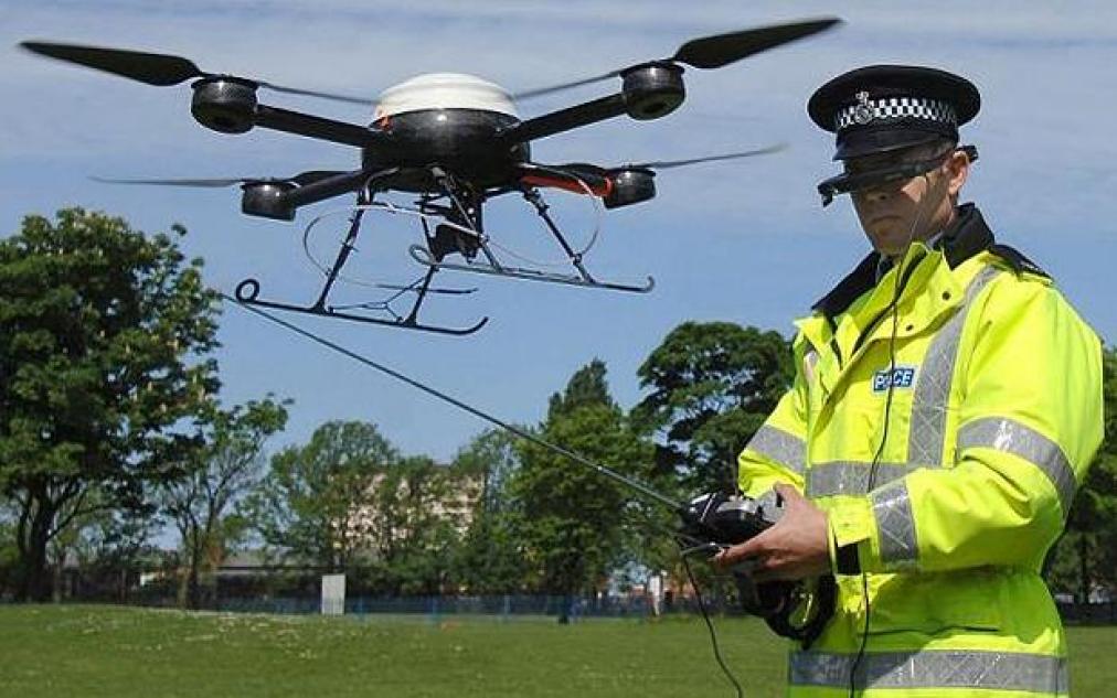 aprender a manejar en zona sur drone